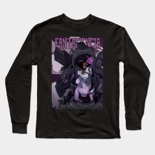 Ciberpunk Woman Long Sleeve T-Shirt